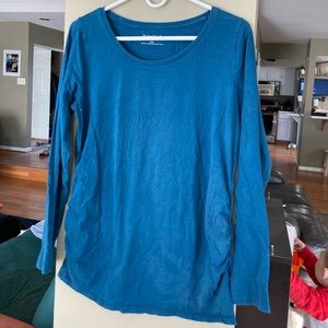 Maternity long sleeve t shirt